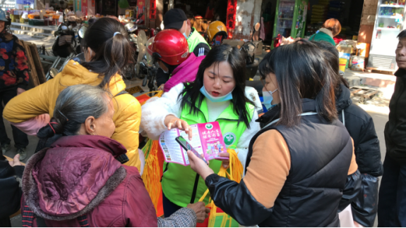 阜沙鎮禁毒信息〔2021〕第9期--“全民禁毒  人人有責”阜沙鎮禁毒宣傳進家庭（2021.1.13