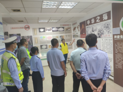 阜沙鎮禁毒信息〔2021〕第75期--阜沙組織單位職工參觀禁毒教育基地（2021.4.8） 563.