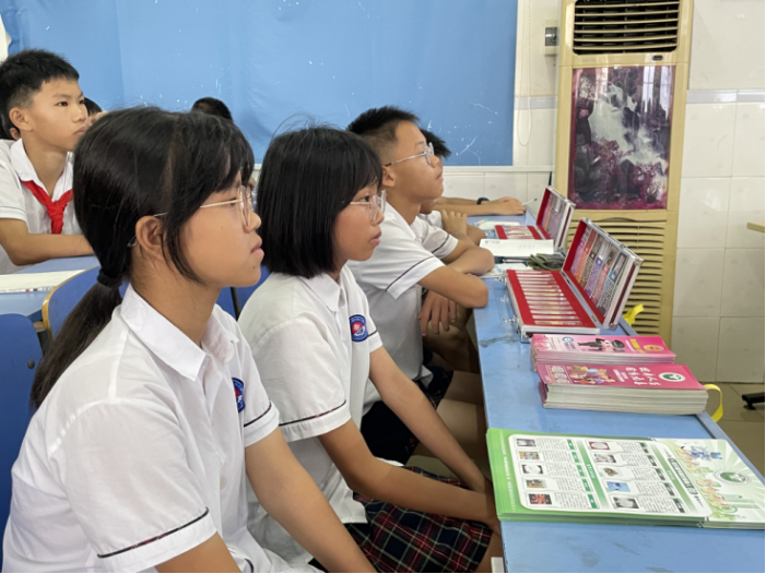 阜沙鎮禁毒信息〔2022〕第141期--阜沙禁毒宣傳進豐聯小學  護航青春不“毒”行（2022.7.