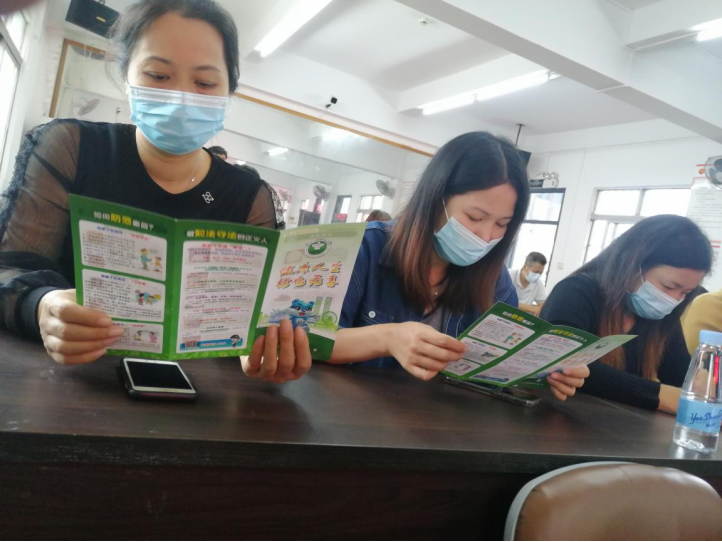 阜沙鎮禁毒信息〔2022〕第270期--【禁毒攻堅】中山阜沙大有村開展禁毒知識講座（2022.12.