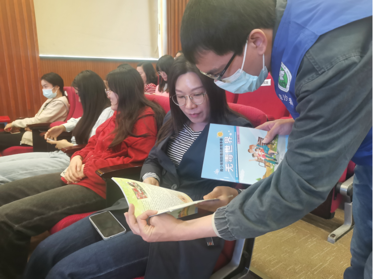 阜沙鎮禁毒信息〔2023〕第79期--阜沙鎮開展禁毒宣講進廠企活動（2023.3. 27）374.p