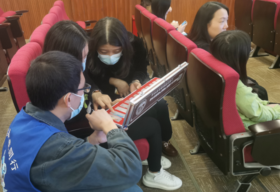 阜沙鎮禁毒信息〔2023〕第79期--阜沙鎮開展禁毒宣講進廠企活動（2023.3. 27）370_副